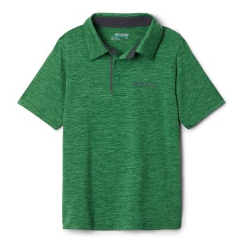 Columbia Tech Trek, Polo Verdes Para Niño | 352081-RJS